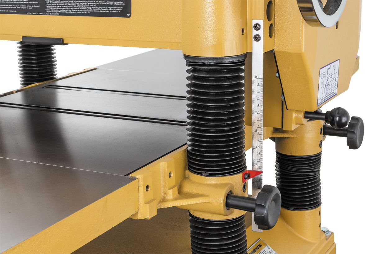 Powermatic 209 рейсмусовый станок 400 В